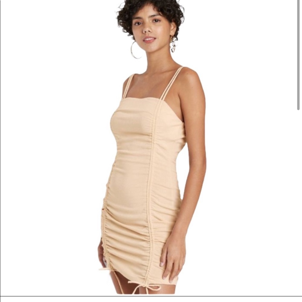 Wild Fable Tan Dress